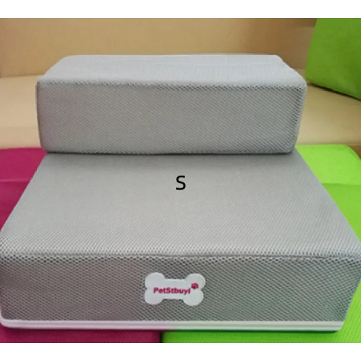 Non-Slip Pet Stairs with Soft Foam for Dogs and Cats