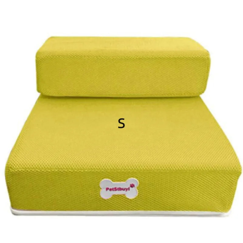 Non-Slip Pet Stairs with Soft Foam for Dogs and Cats
