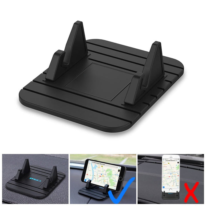 Non-Slip Silicone Phone Holder For Car Dashboard And Desk