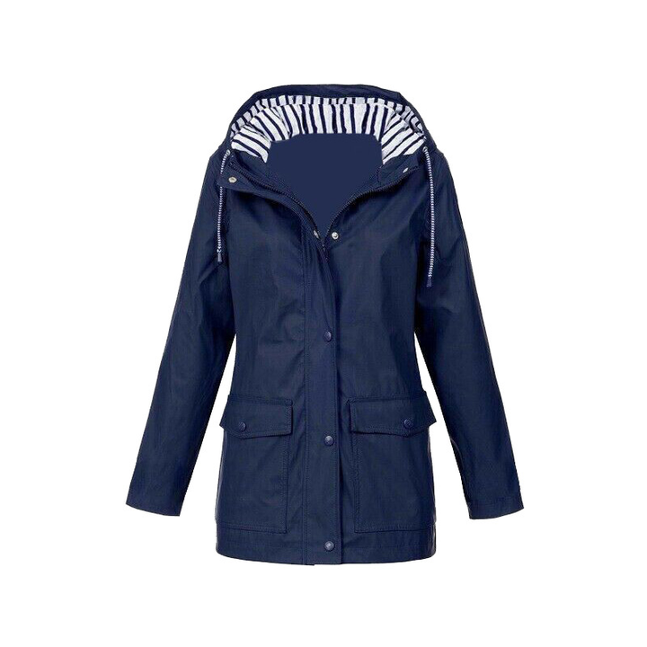Nora | Women's Longline Hooded Jacket