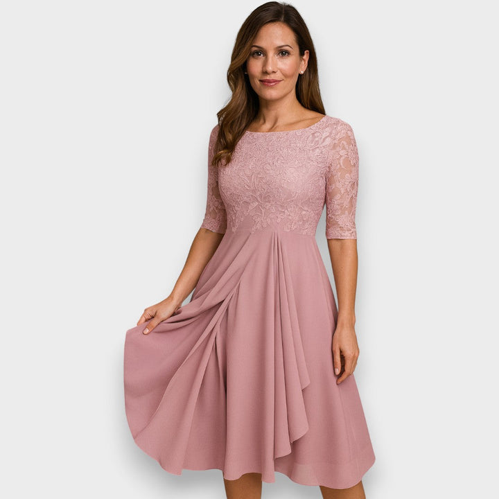Rayka Elegant Dress - Elena Harper