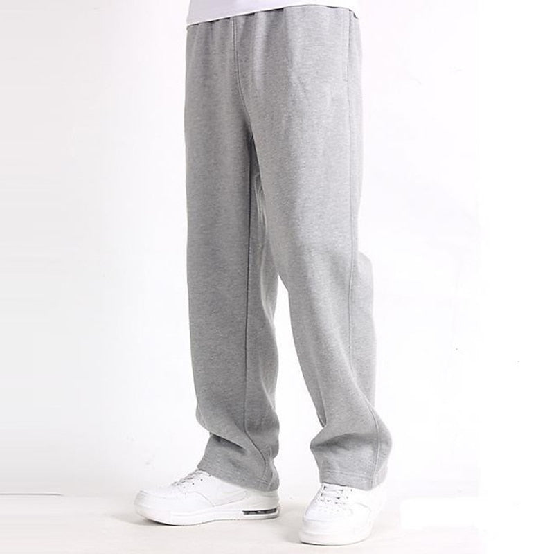Russell Relaxed Straight-Leg Joggers, view 2 - Elena Harper