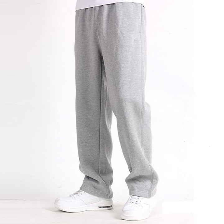Russell Relaxed Straight-Leg Joggers, view 2 - Elena Harper