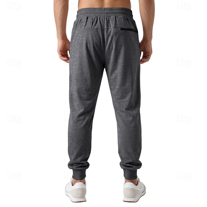Rhett Relaxed Everyday Joggers, view 4 - Elena Harper