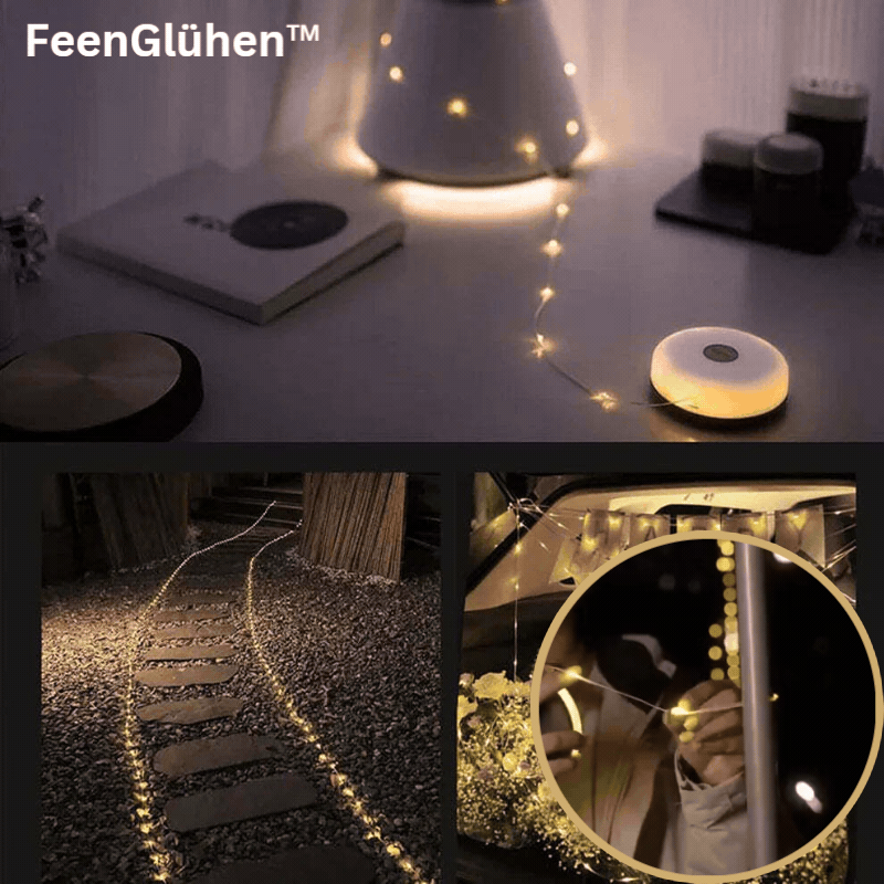 FeenGlühen™  | Portable Fairy LED String Lights