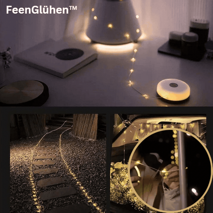 FeenGlühen™  | Portable Fairy LED String Lights