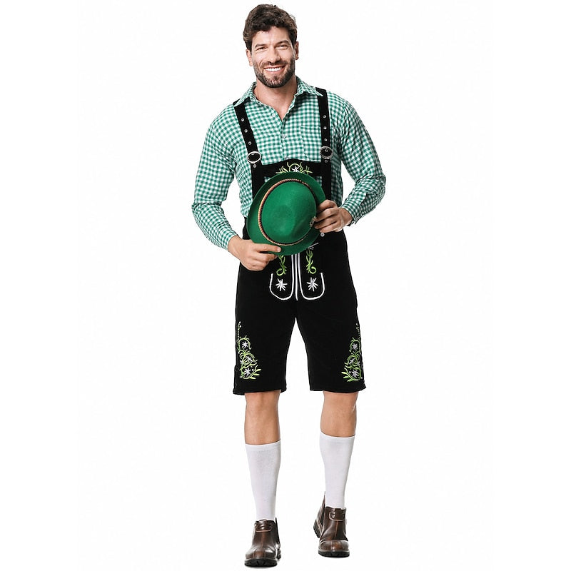 Franz Bavarian Oktoberfest Traditional Outfit Set, view 6 - Elena Harper