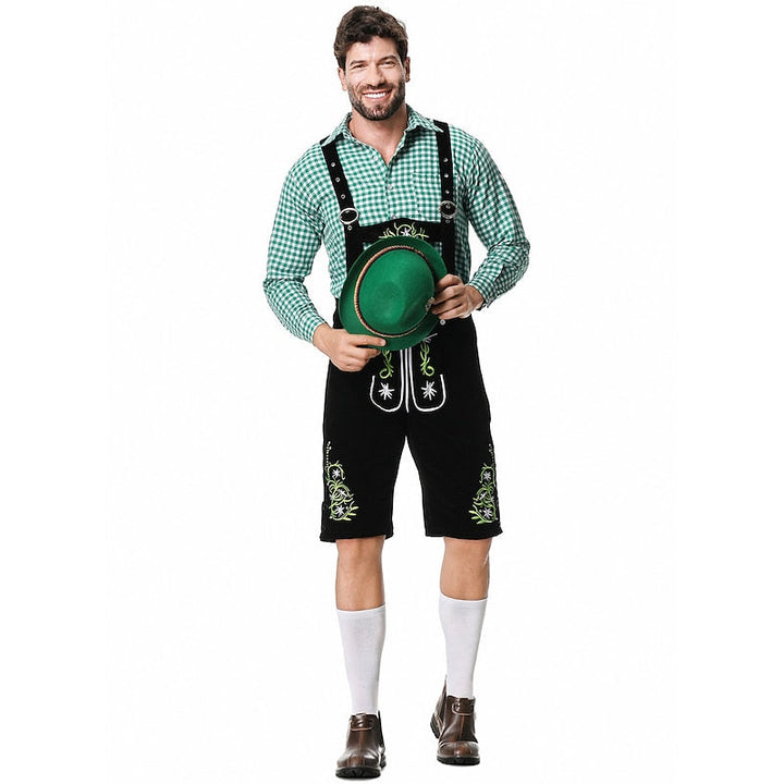Franz Bavarian Oktoberfest Traditional Outfit Set, view 6 - Elena Harper