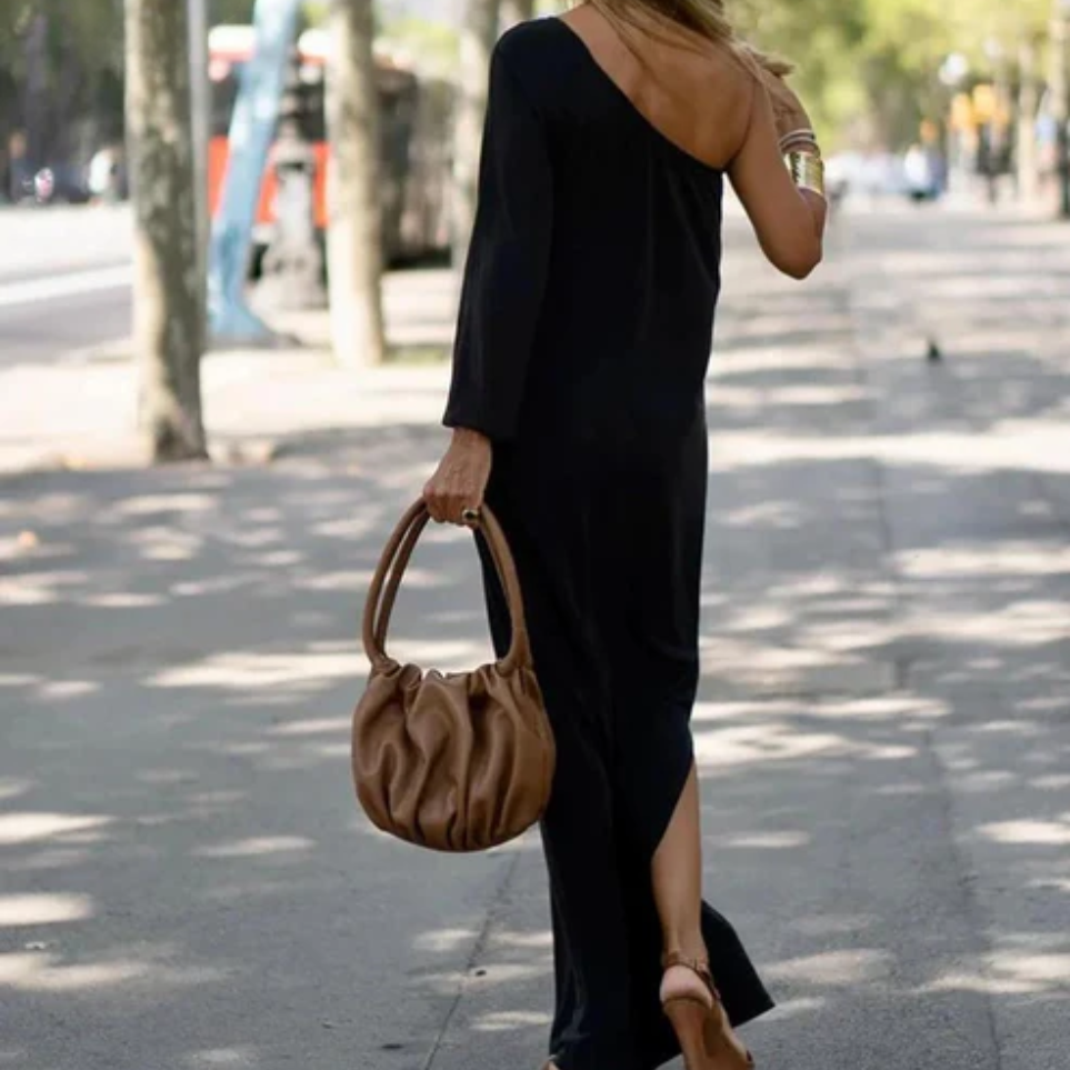 Stella™  |  Elegant Lightweight One-shoulder Dress