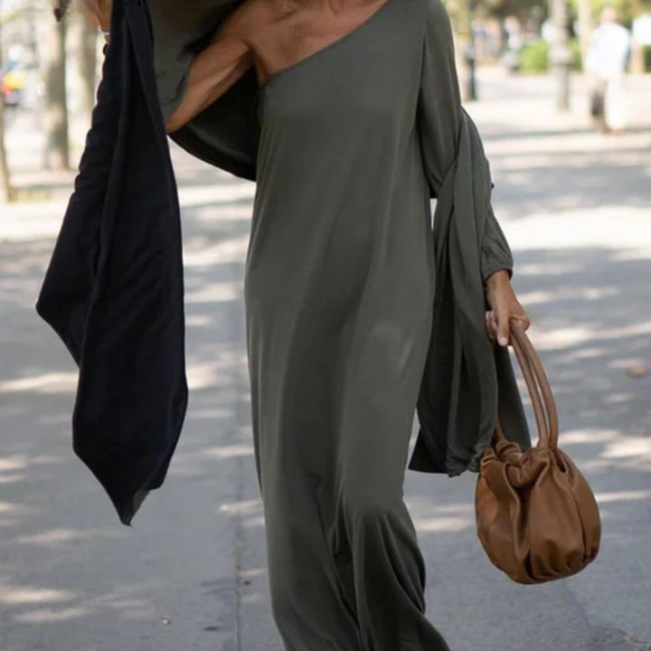 Stella™  |  Elegant Lightweight One-shoulder Dress