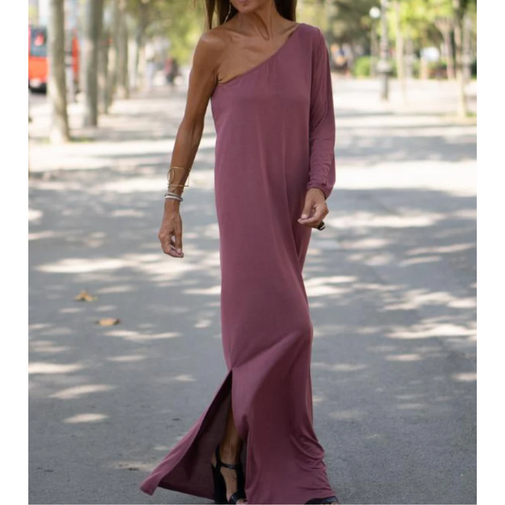 Stella™  |  Elegant Lightweight One-shoulder Dress
