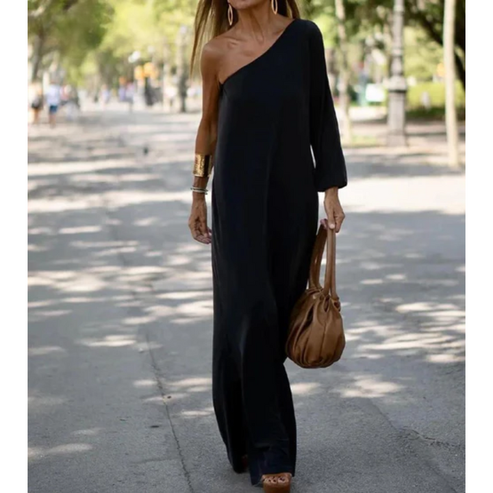Stella™  |  Elegant Lightweight One-shoulder Dress