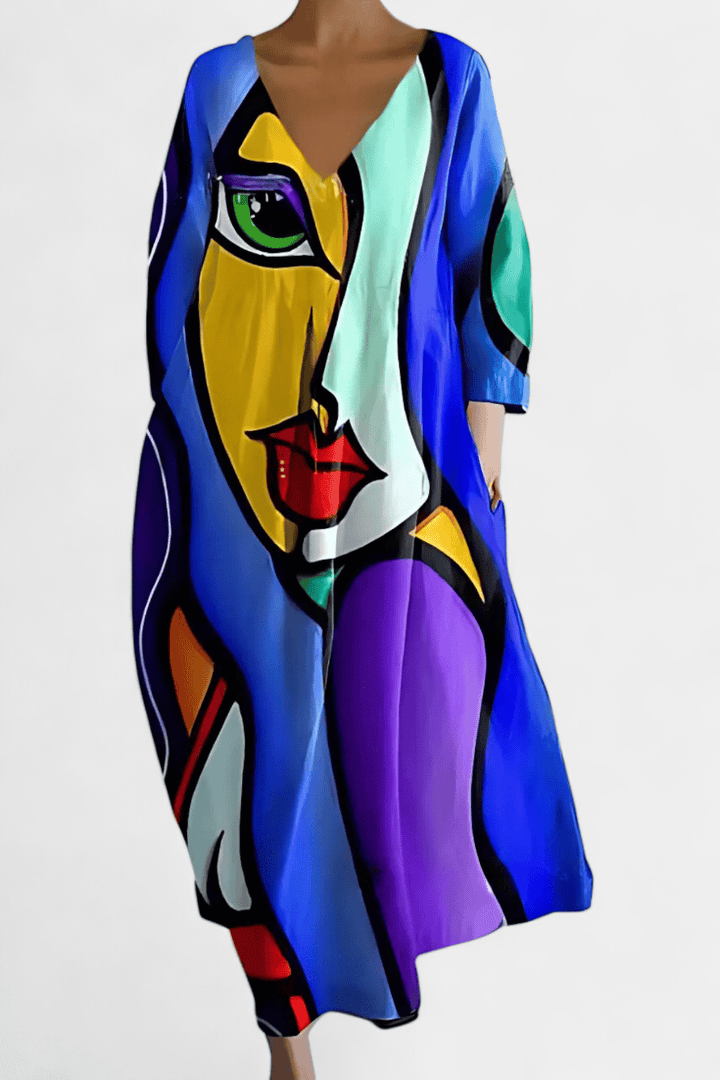 Isalinde™  |  Comfortable V-neck Dress