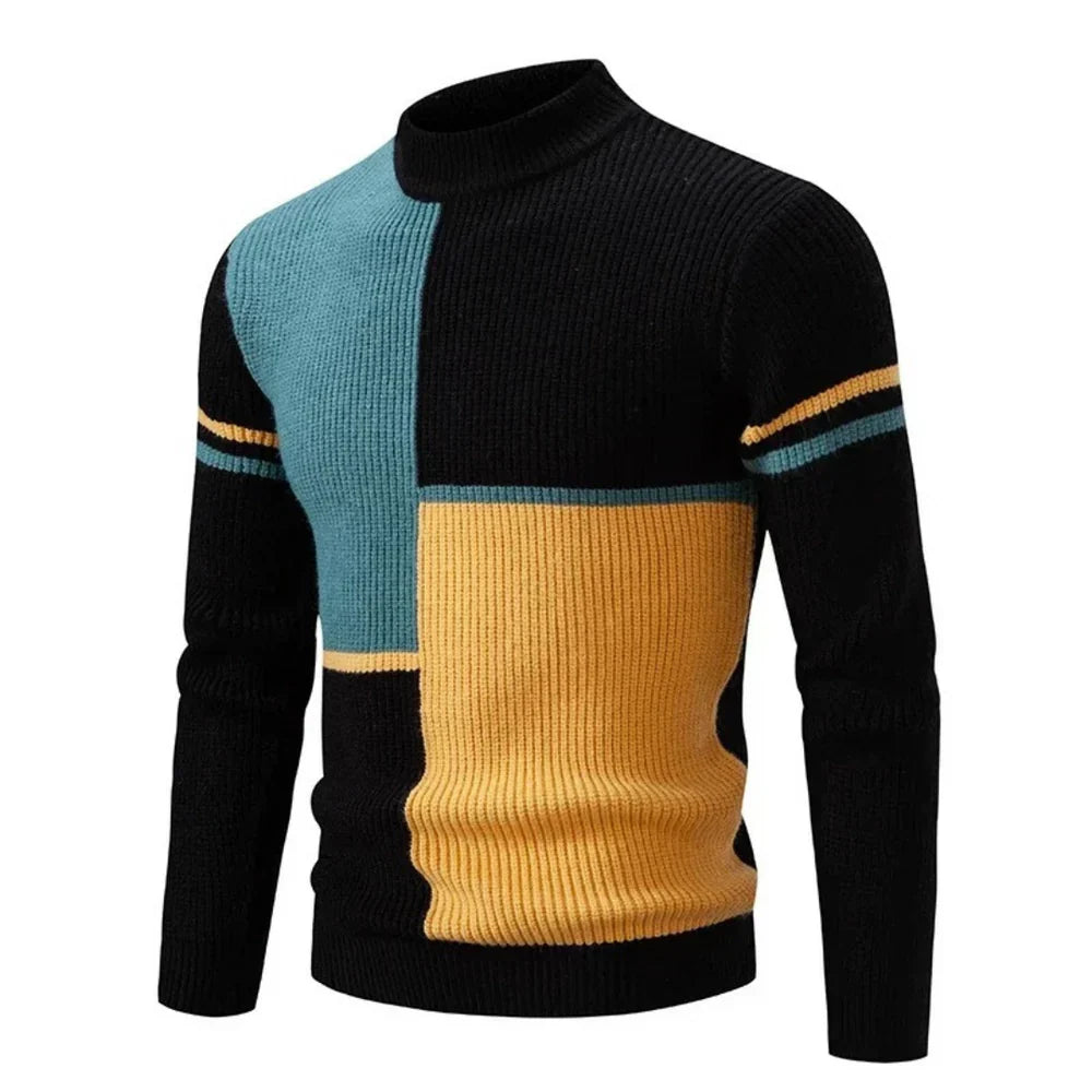 Gilbert Knit Sweater, view 3 - Elena Harper