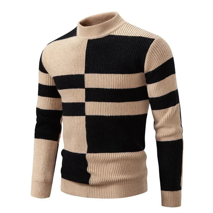 Gilbert Knit Sweater, view 4 - Elena Harper