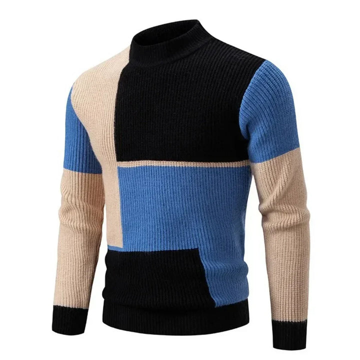 Gilbert Knit Sweater, view 2 - Elena Harper