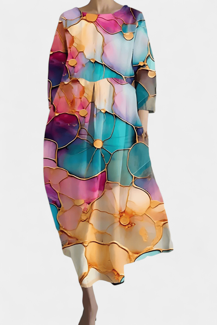 Isalinde™  |  Comfortable V-neck Dress