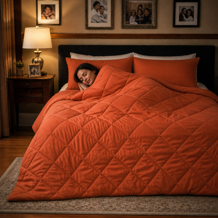 Duvella Diamond-Quilted Cloud Duvet Insert - Elena Harper
