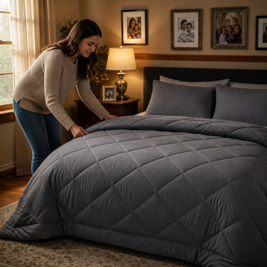 Duvella Diamond-Quilted Cloud Duvet Insert - Elena Harper