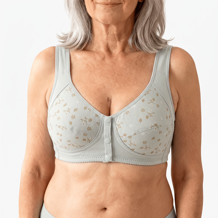 DaisyBra Wireless Front Closure Comfort Bra - Elena Harper