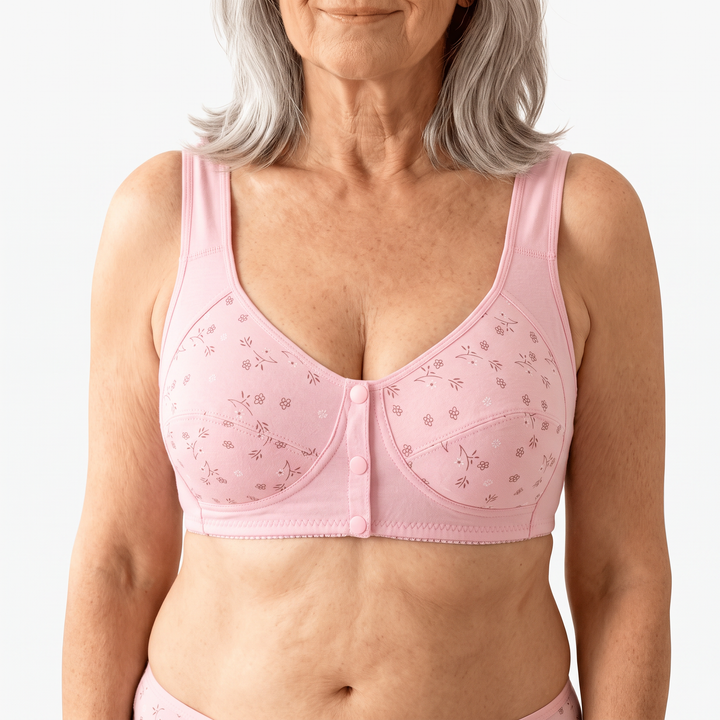 DaisyBra Wireless Front Closure Comfort Bra - Elena Harper