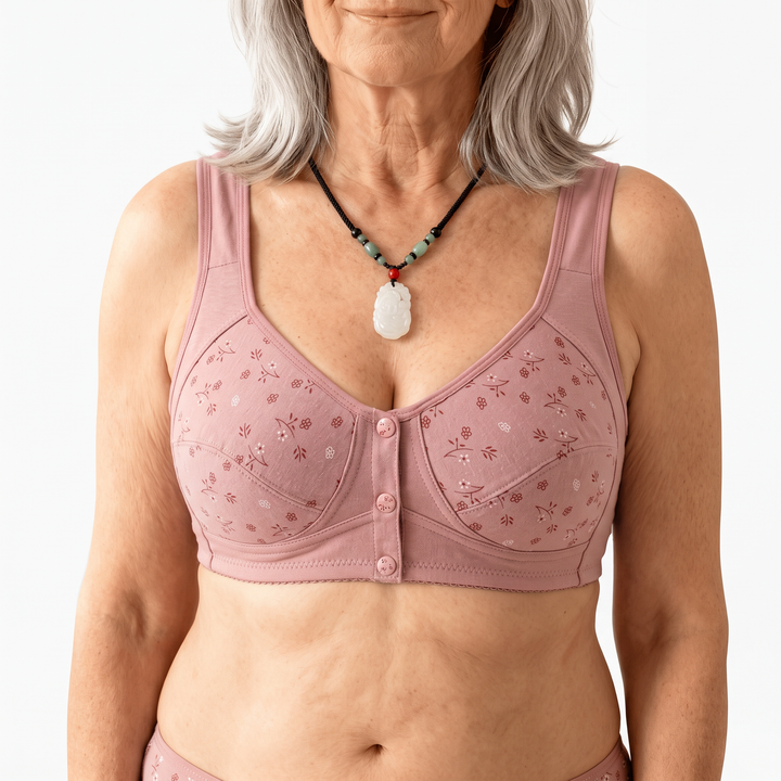 DaisyBra Wireless Front Closure Comfort Bra - Elena Harper