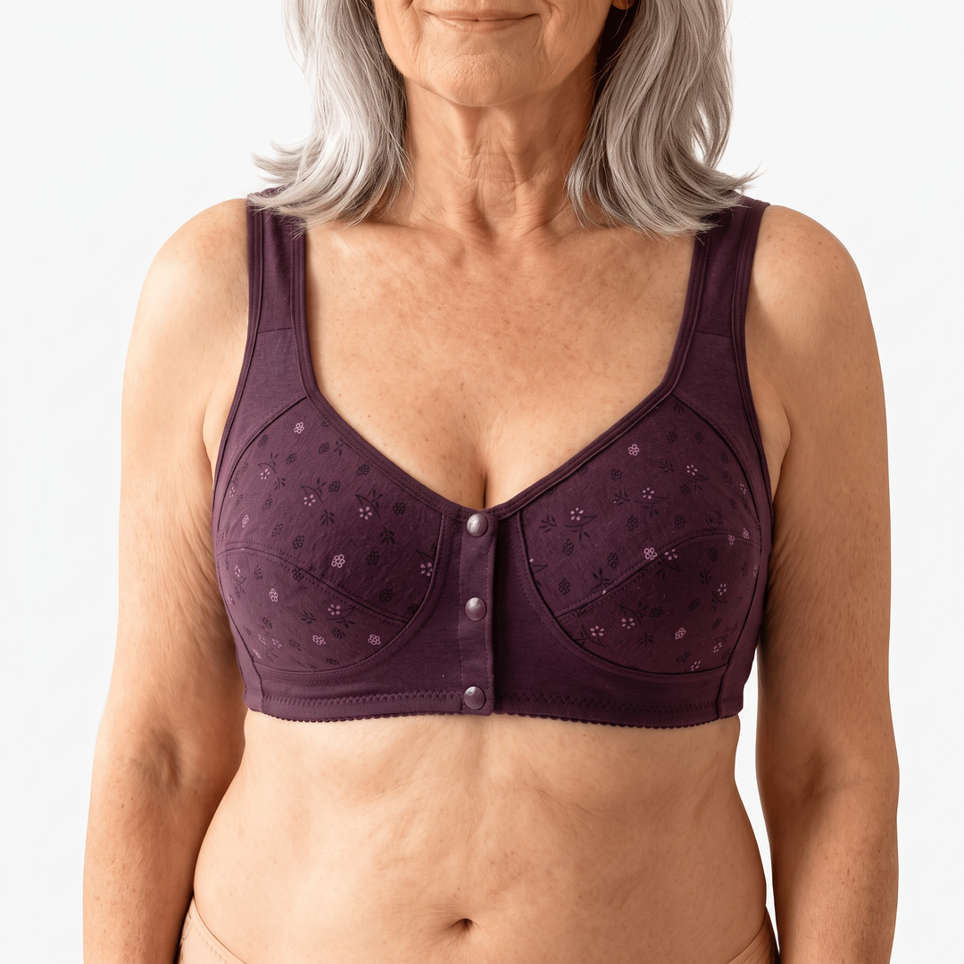 DaisyBra Wireless Front Closure Comfort Bra - Elena Harper