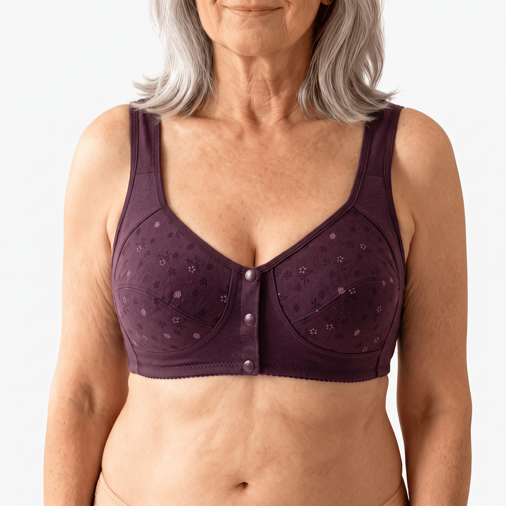 DaisyBra Wireless Front Closure Comfort Bra - Elena Harper