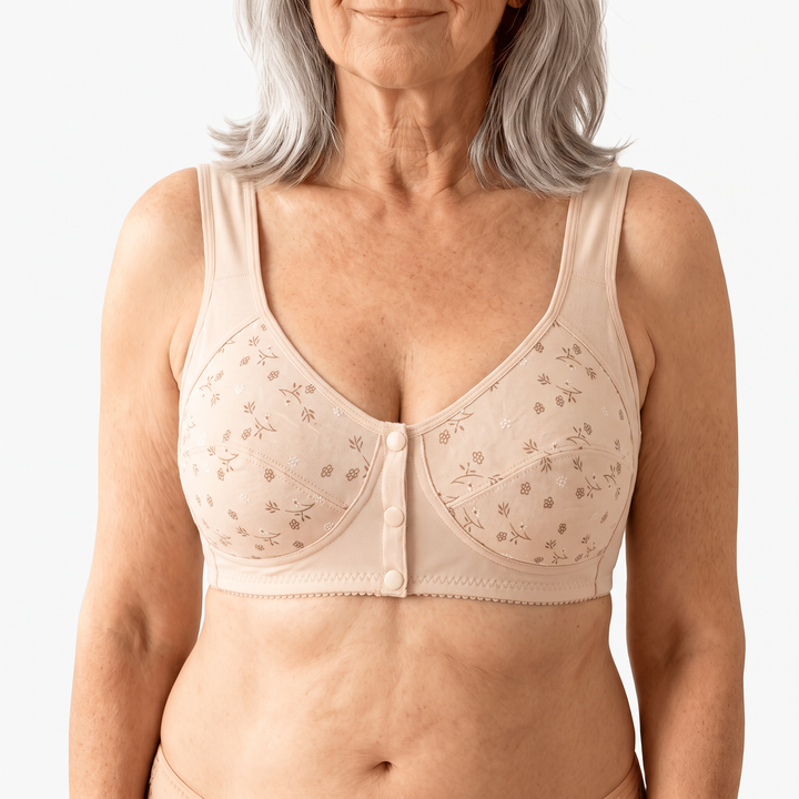 DaisyBra Wireless Front Closure Comfort Bra - Elena Harper