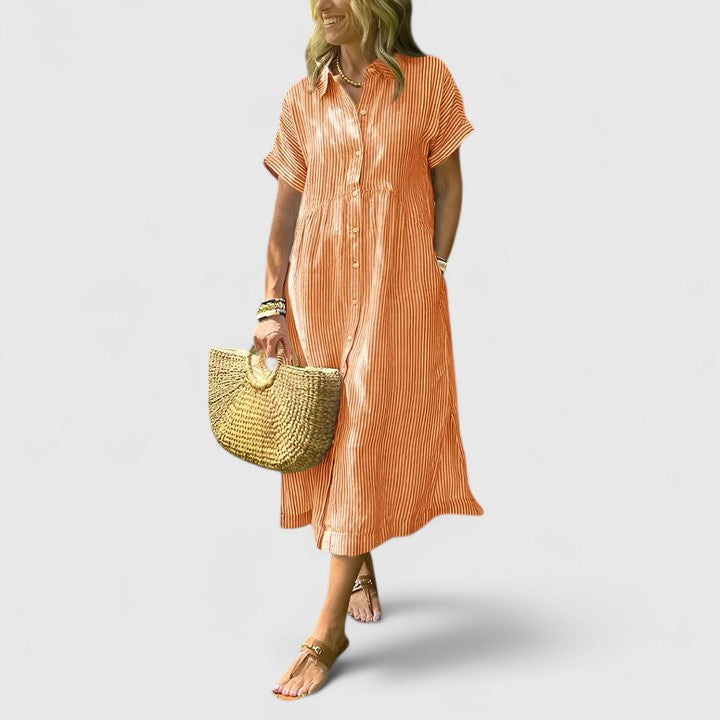 Amara Comfortable Dress - Elena Harper