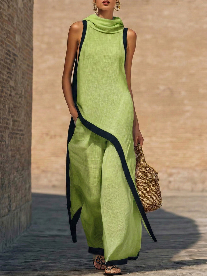 Elke™  |  Elegant Two-piece Set Cut