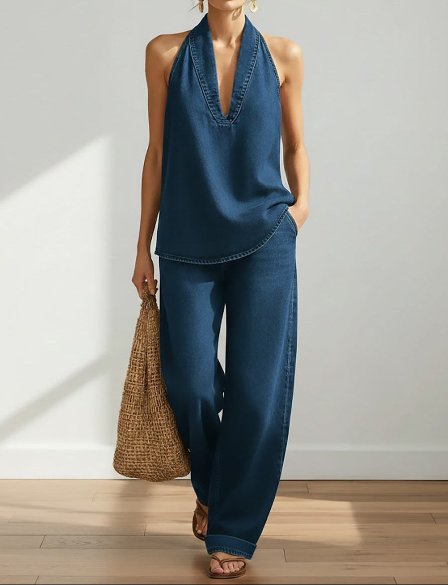 Ivy | Twin Set Vintage Effect Soft Washed Denim