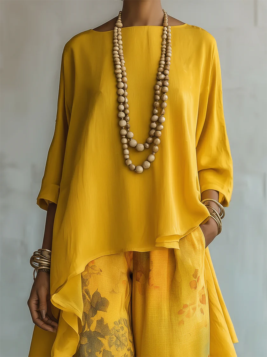 BOHO ENSEMBLE TWO PIECES FOR WOMEN