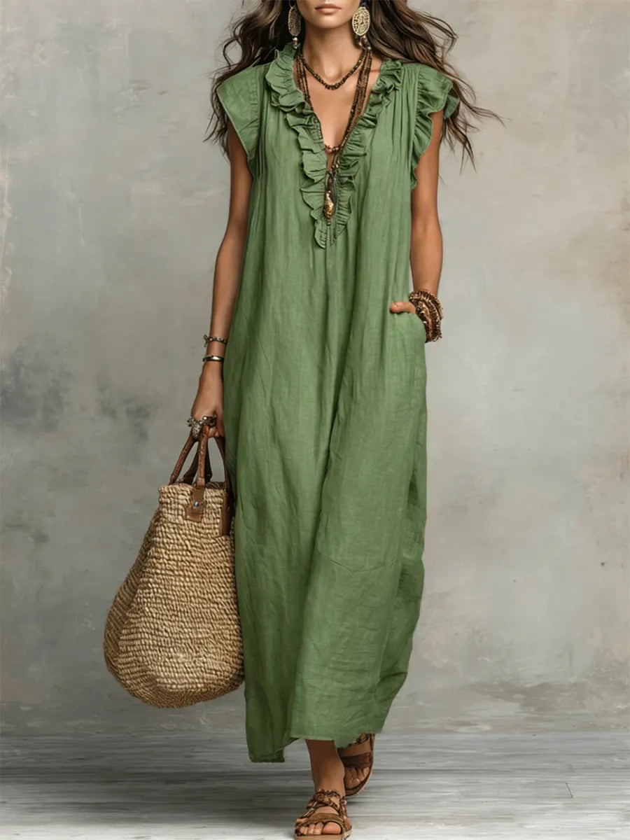 Camelia™  |  Long Bohemian Dress