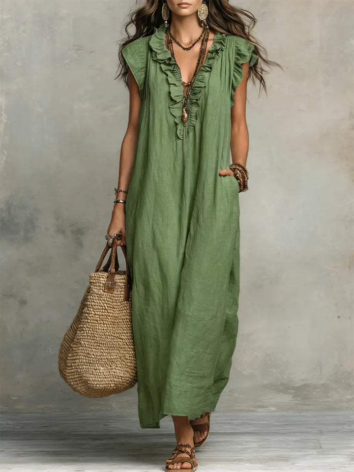 Camelia™  |  Long Bohemian Dress