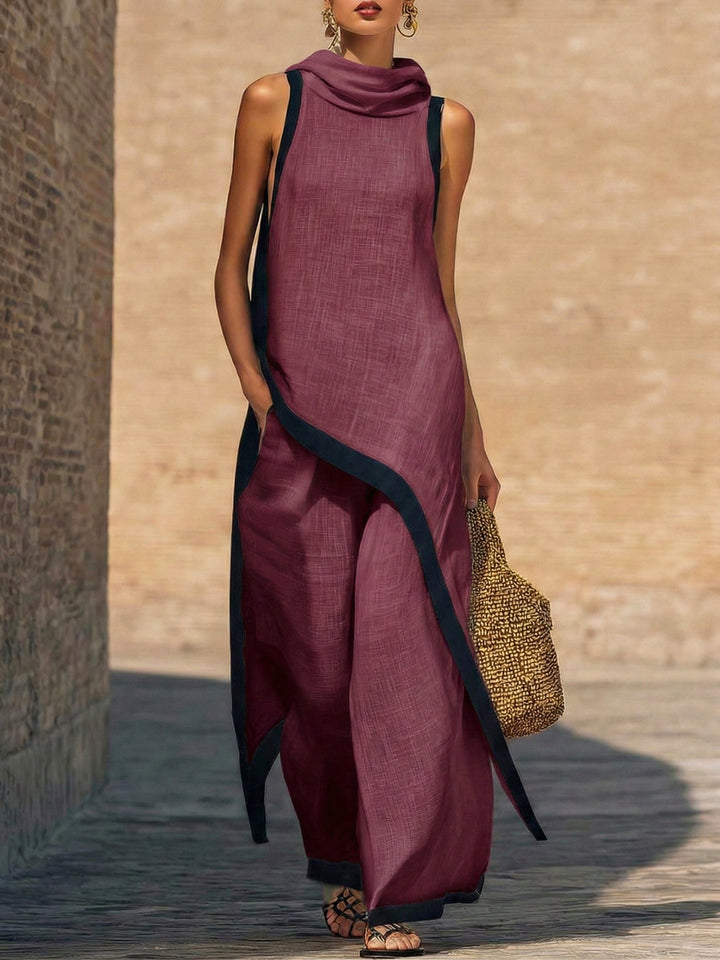 Elke™  |  Elegant Two-piece Set Cut