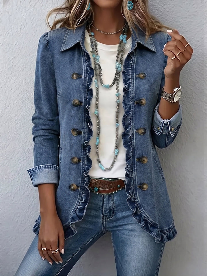 Rosario | Ruffle Jacket