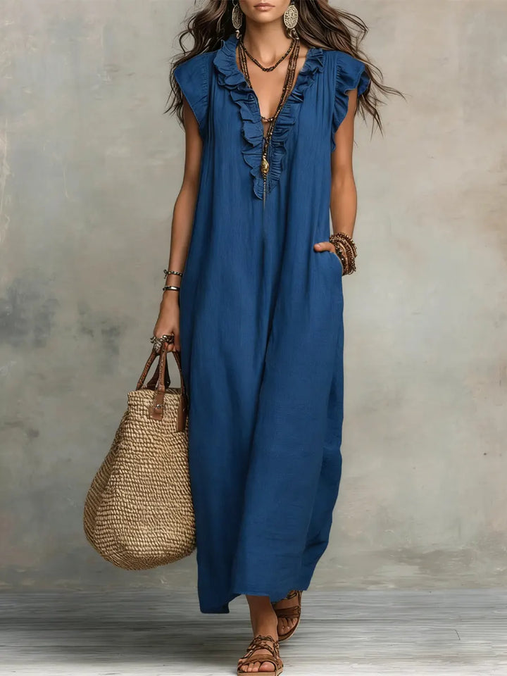 Camelia™  |  Long Bohemian Dress