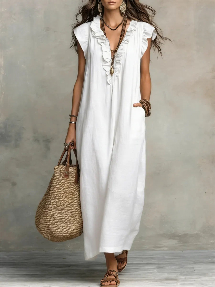 Camelia™  |  Long Bohemian Dress