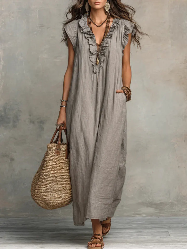 Camelia™  |  Long Bohemian Dress