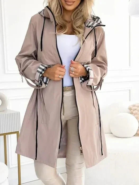 EVIE | WATERPROOF & WINDPROOF COAT