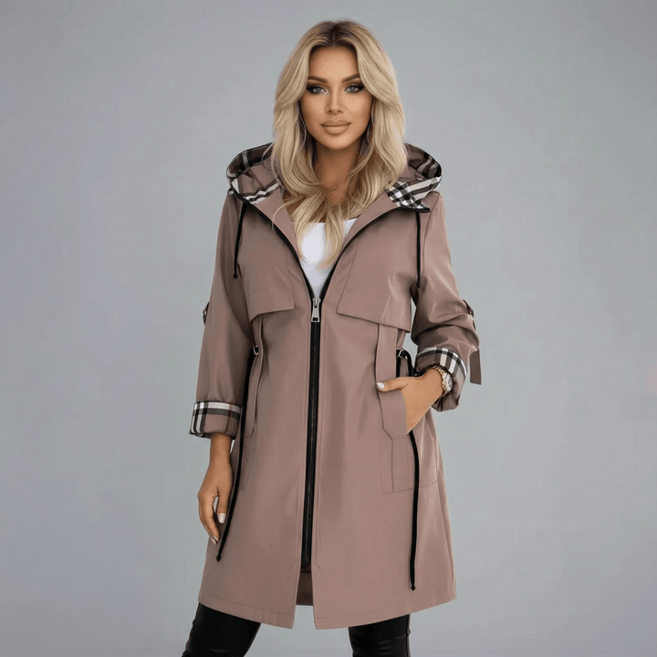 EVIE | WATERPROOF & WINDPROOF COAT