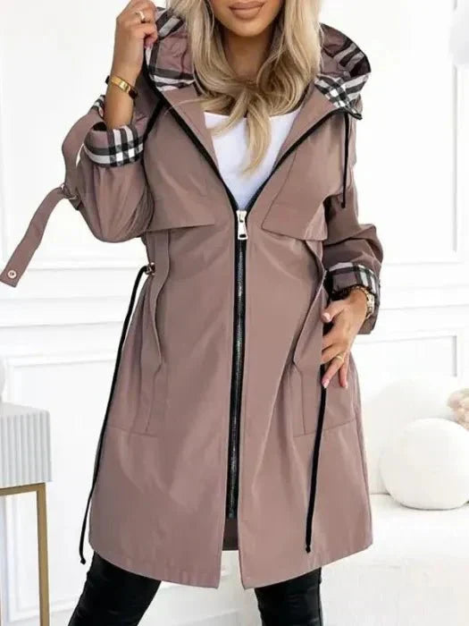 MATILDA | WATERPROOF & WINDPROOF COAT