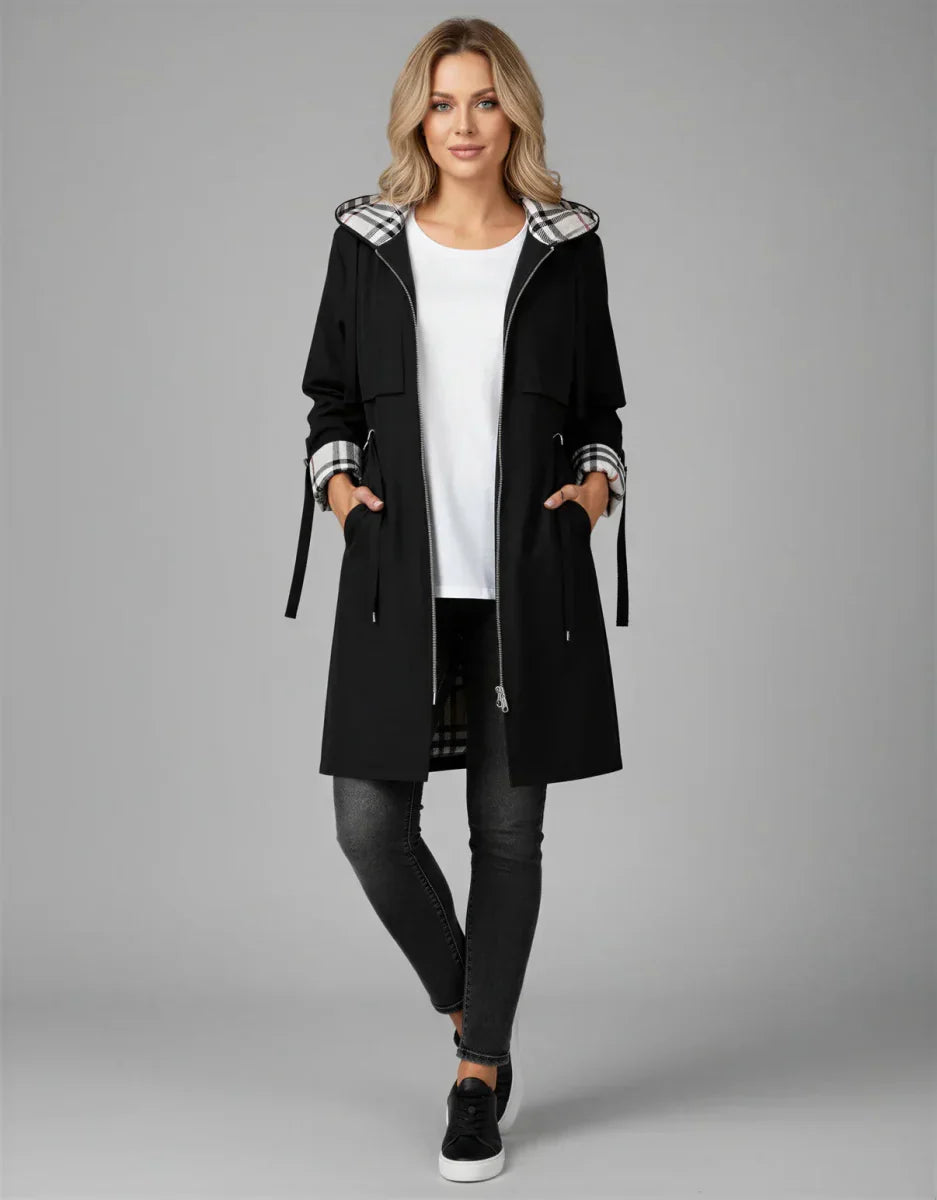 EVIE | WATERPROOF & WINDPROOF COAT