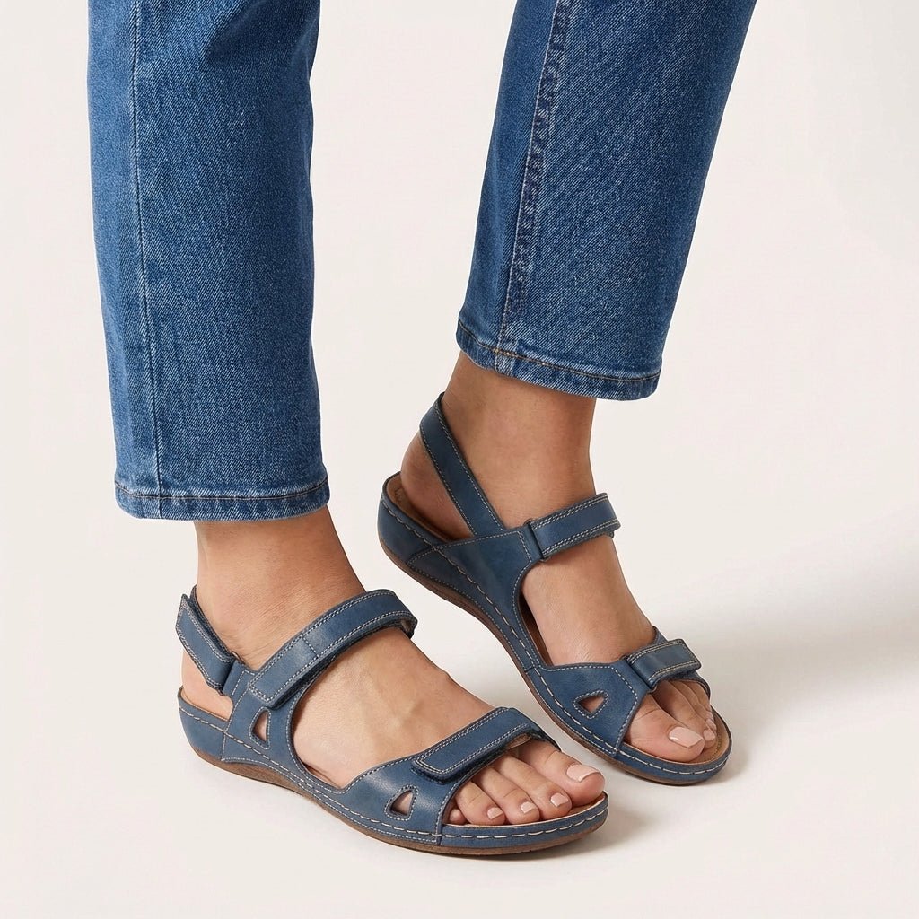 Freya | Orthopedic Sandals Adjustable Strap Open Toe Comfort