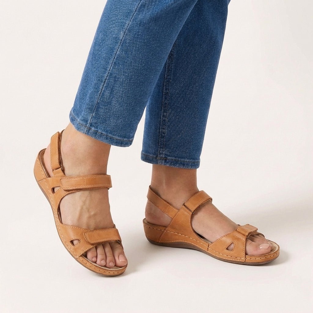Freya | Orthopedic Sandals Adjustable Strap Open Toe Comfort