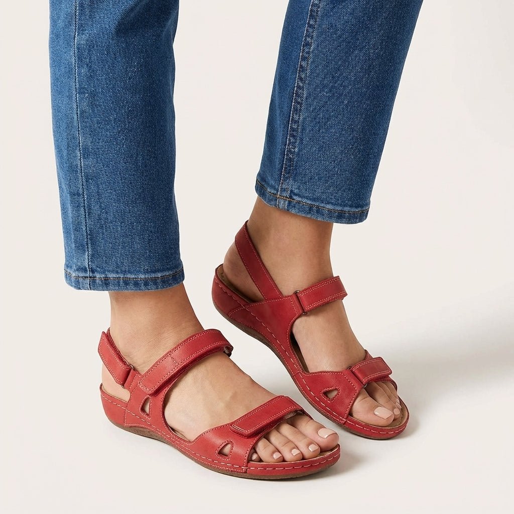 Freya | Orthopedic Sandals Adjustable Strap Open Toe Comfort