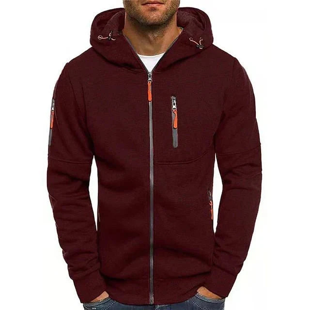 LAURENT MONACO | HOODIE WITH POCKETS FOR MEN