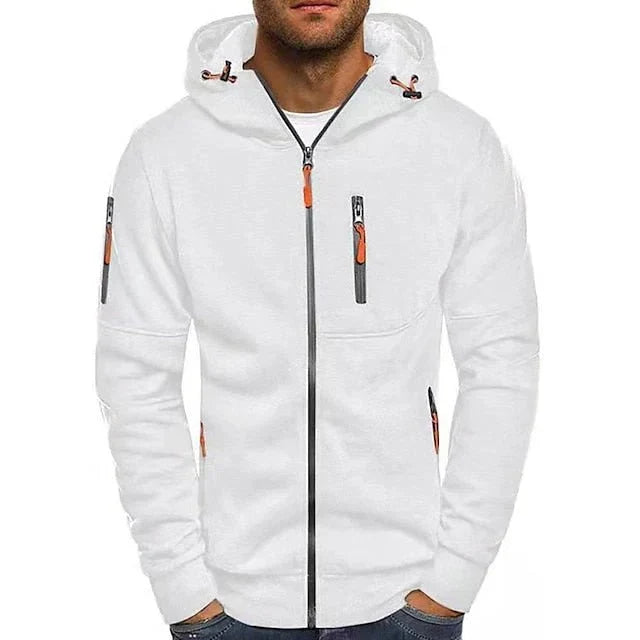 LAURENT MONACO | HOODIE WITH POCKETS FOR MEN