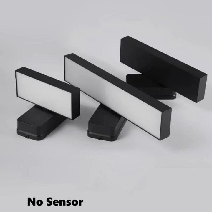 Outdoor PIR Motion Sensor Wall Light - Waterproof & Adjustable